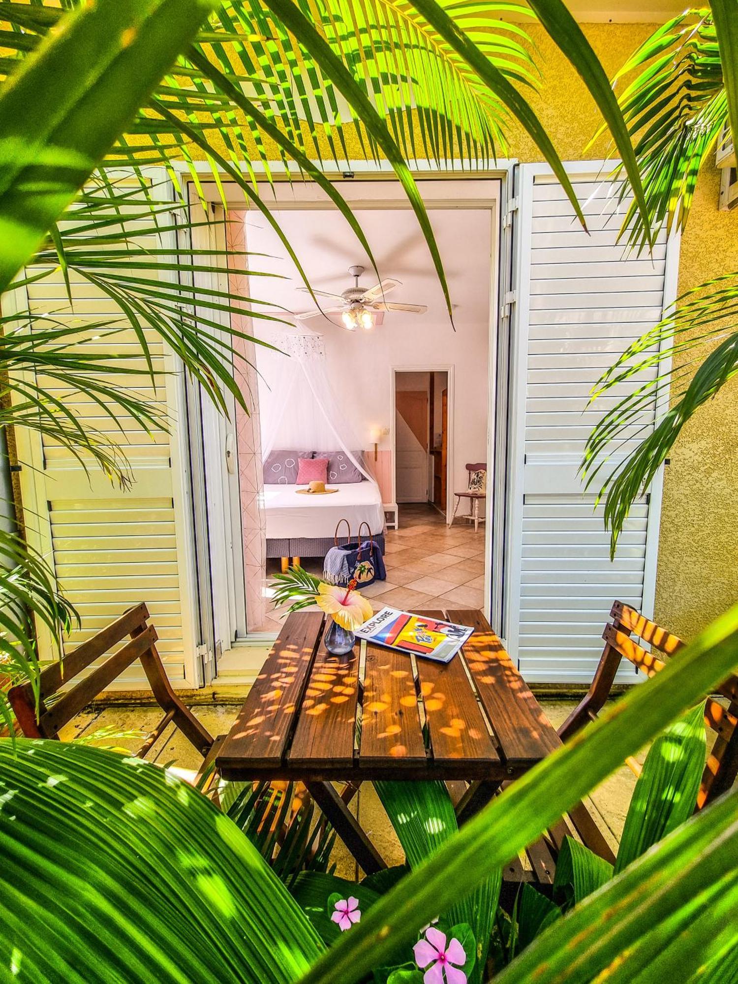 Maison D'Hotes Villa Des Mascareignes Petite Île Buitenkant foto