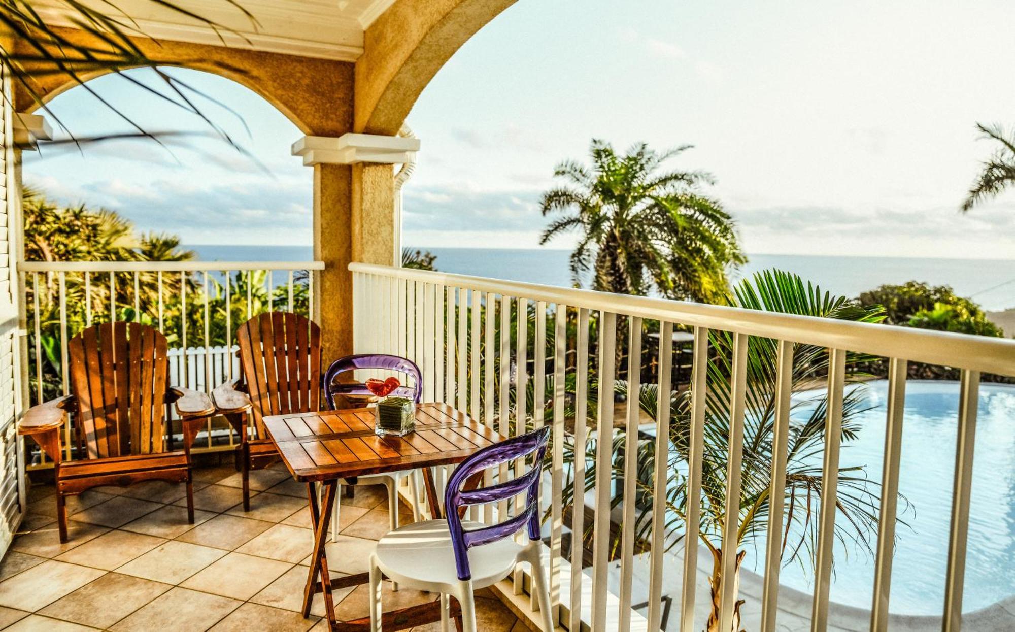 Maison D'Hotes Villa Des Mascareignes Petite Île Buitenkant foto
